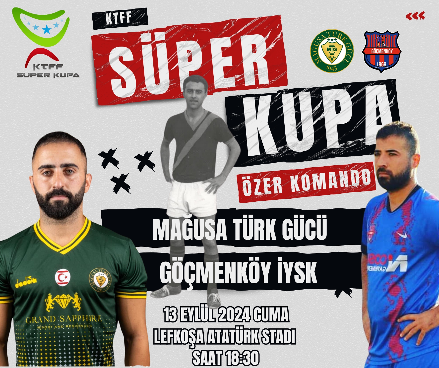 Özer Komando Süper Kupa'nın detayları belli oldu