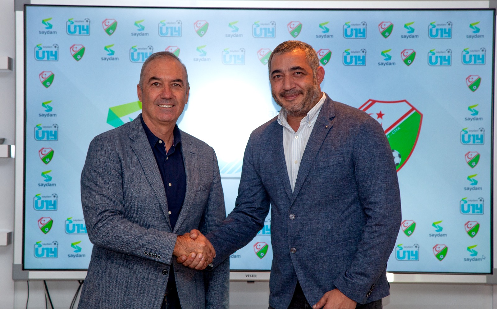 Saydam U14 Ligi için protokol imzalandı