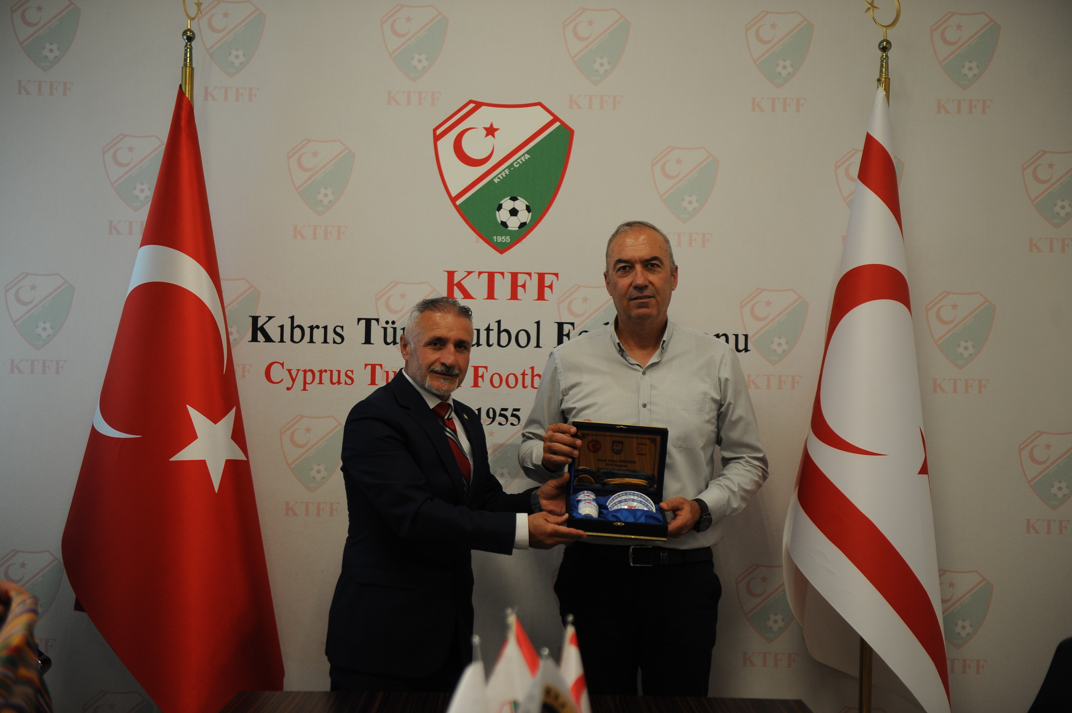 Tavşanlı Erdem Spor Kulübü'nden Sertoğlu'na ziyaret