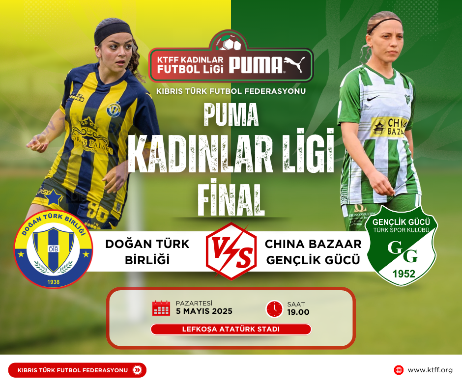 Puma Kadınlar Ligi final programı