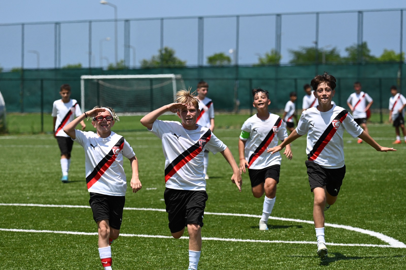 U12 Milli Takımımız Trabzon'da fırtına estiriyor