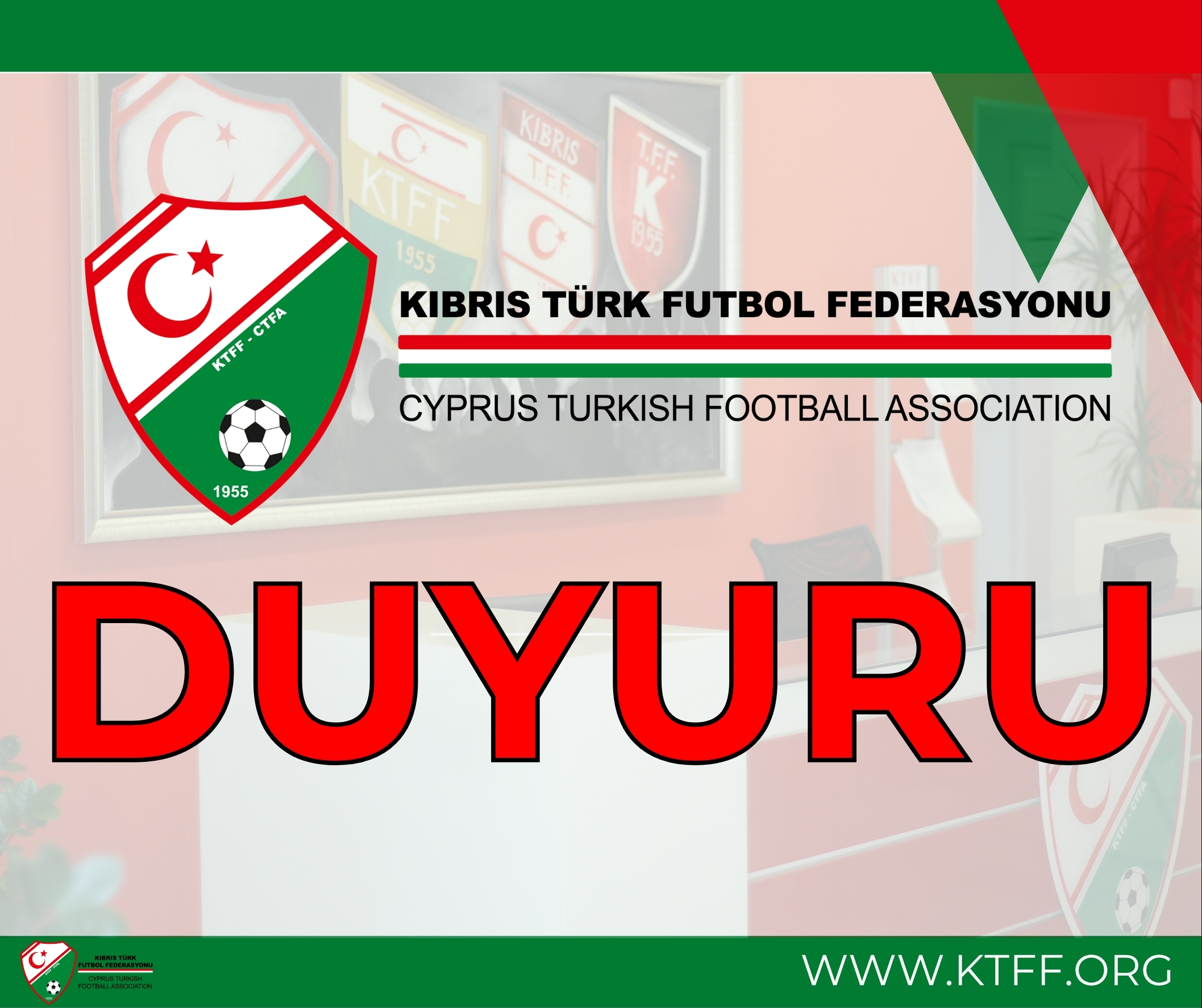 Statların hakem odaları ile ilgili duyuru