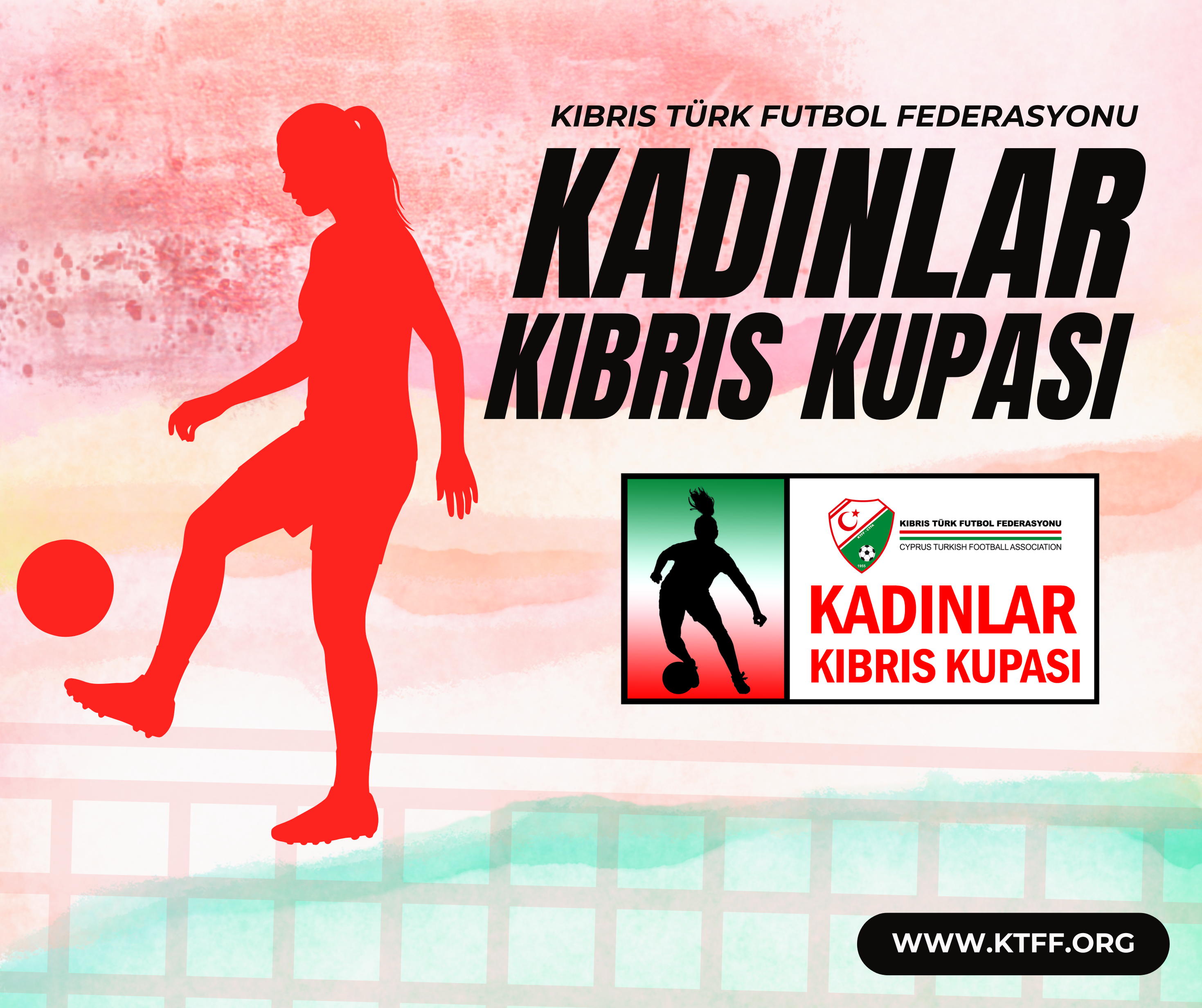 Kadınlar Kıbrıs Kupası Yarı Final 1. Maç programı