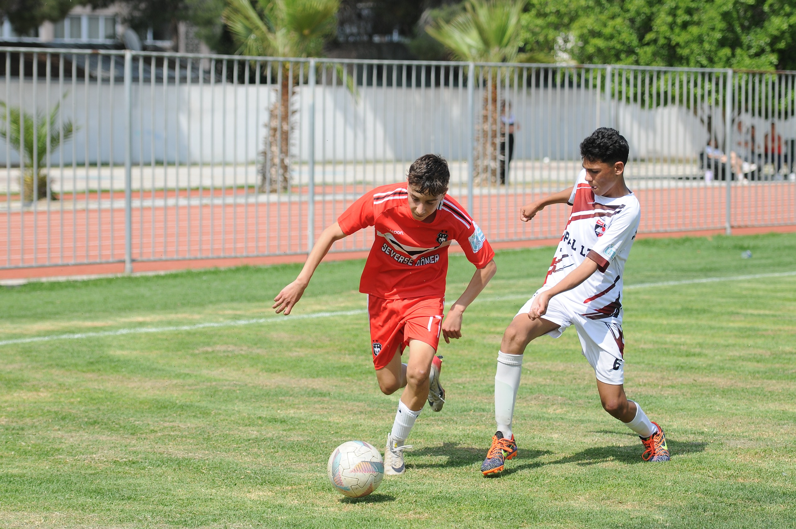 Saydam U15 Ligi'nde final yolu eşleşmeleri belli oldu